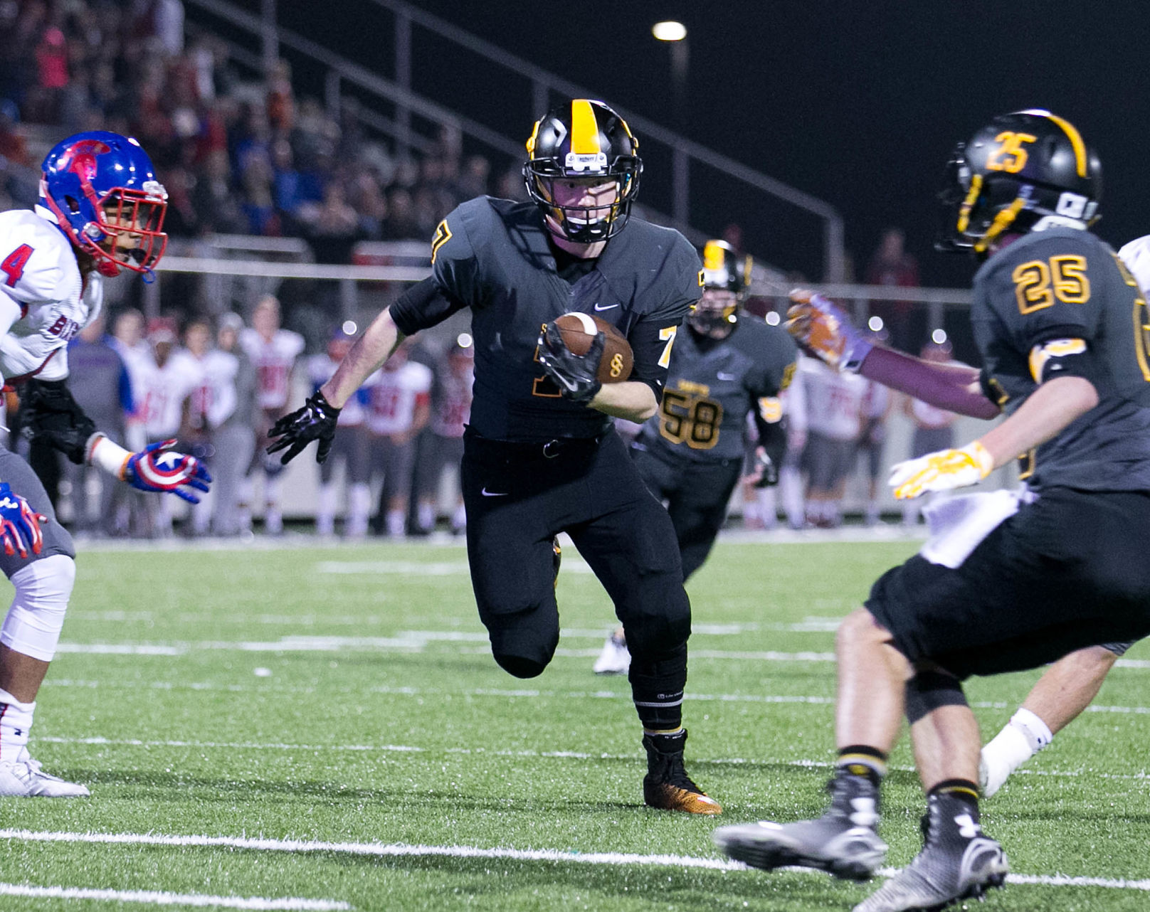 2014 Class 6AII semifinals
